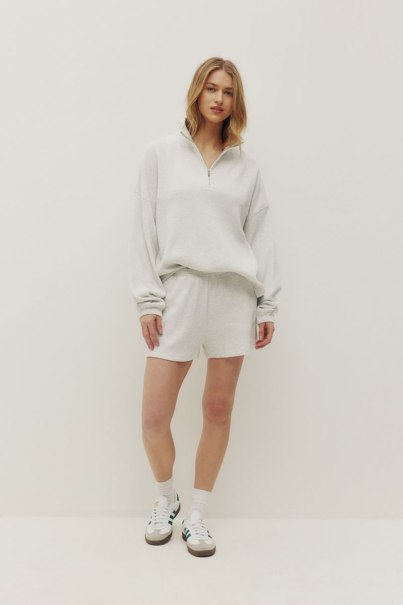 Kuwalla / Bailey Waffle Zipup (2 colors)