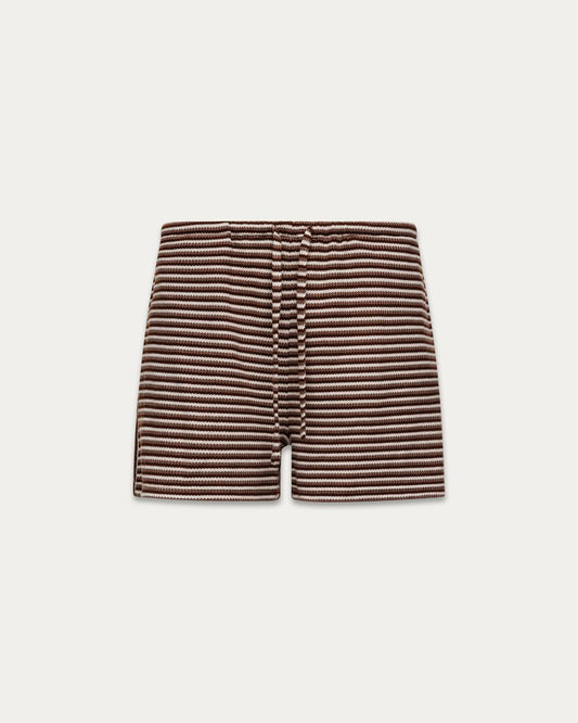 Kuwalla / Chloe Striped Shorts