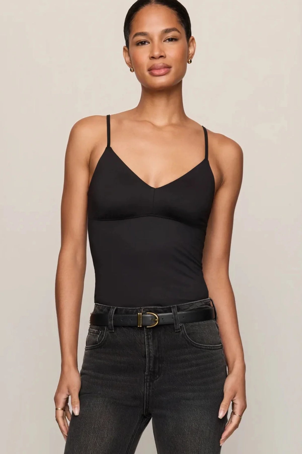 Z Supply / Luxe Smooth Essential Tank Black