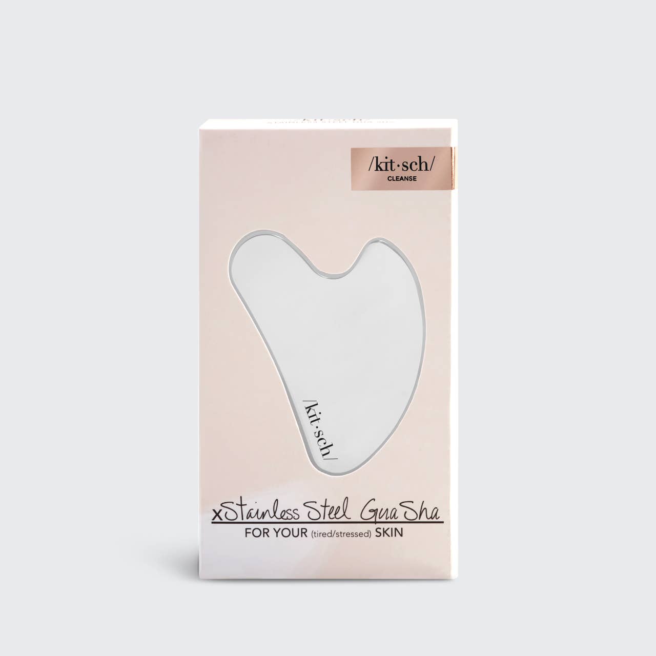 Kitsch / Stainless Steel Gua Sha