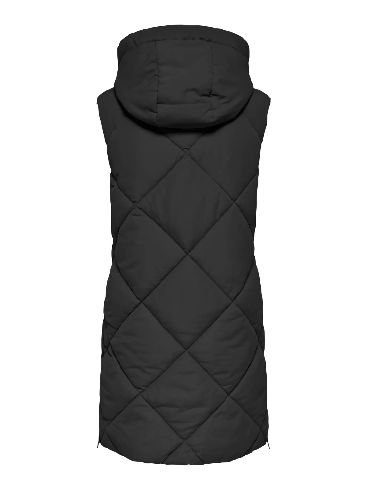 ONLY / Maggi Hooded Vest (Black)