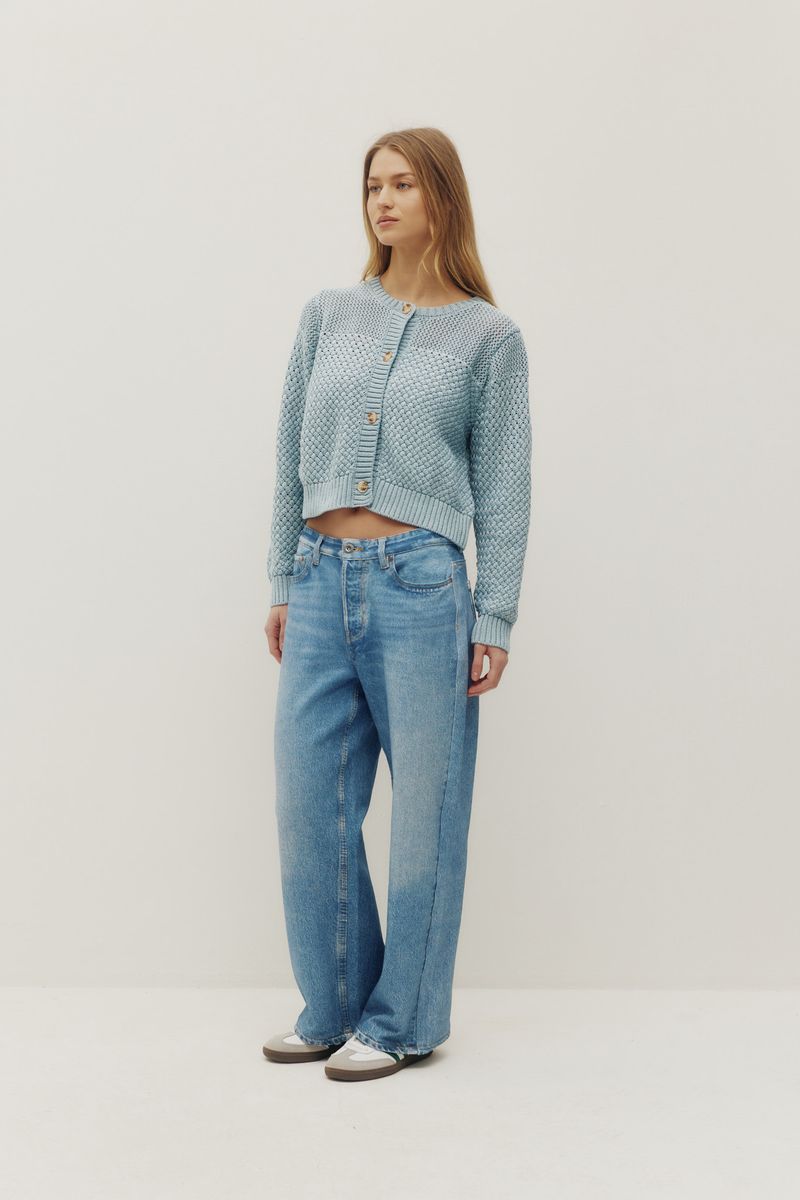 Kuwalla / Soleli Crochet Cardigan