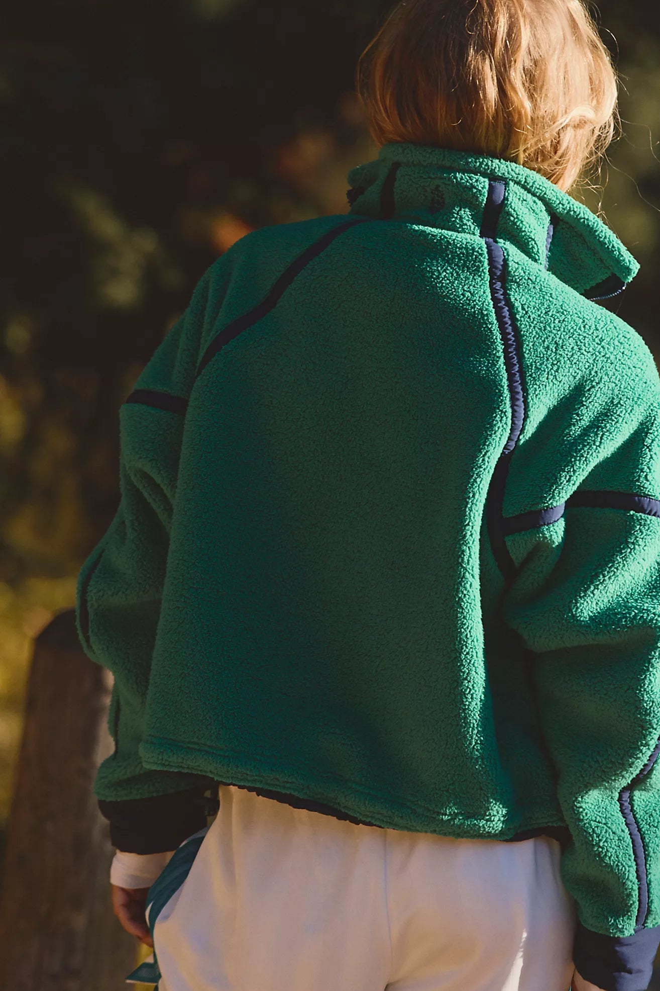 Free People / Mountain High Half-Zip Fleece