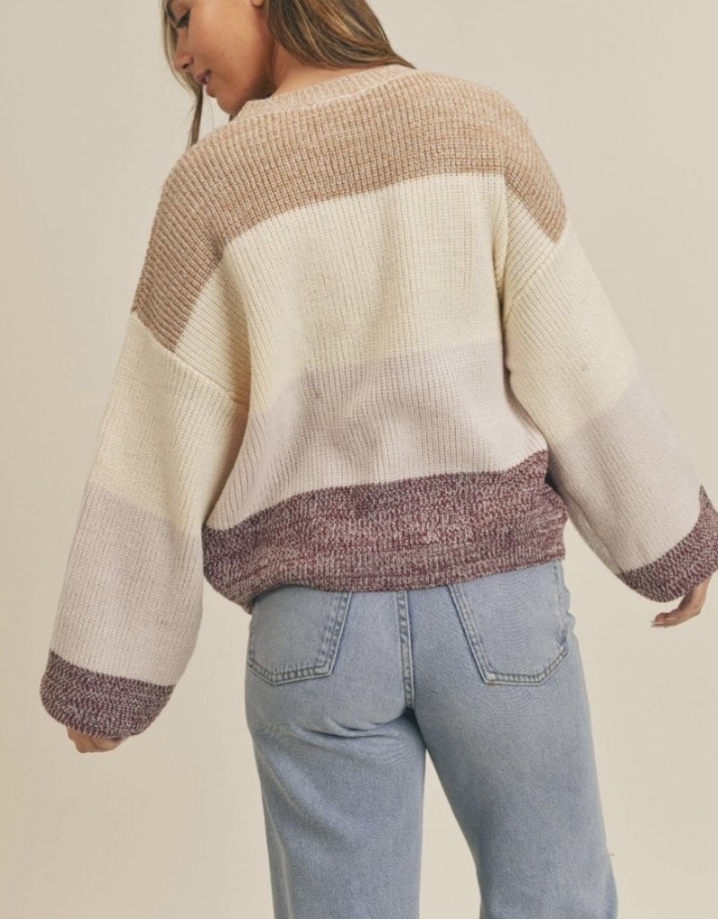 Sadie & Sage / Endless Fields Sweater