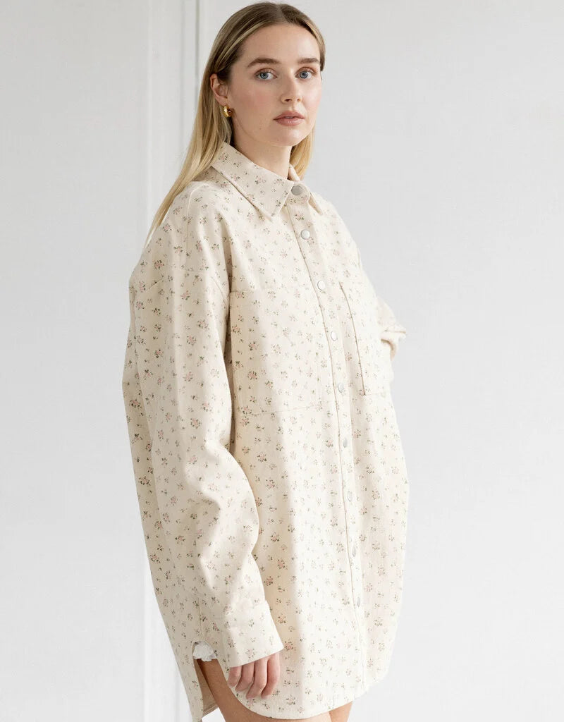 Brunette the Label / Spring Floral Shania Jacket