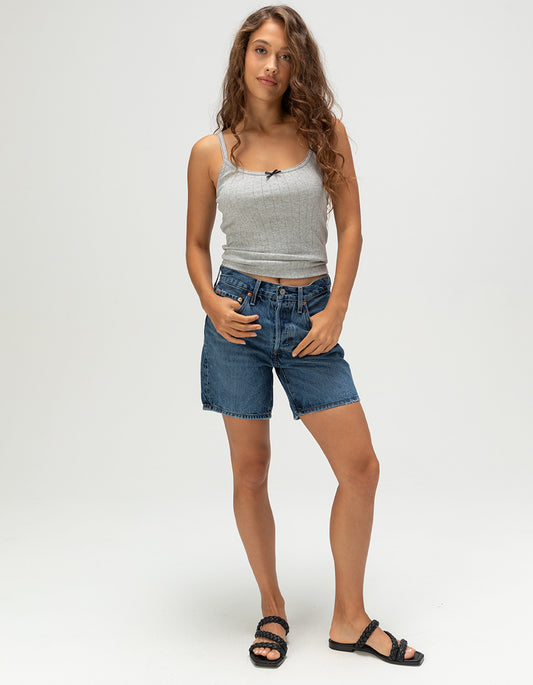 Levi’s / 501 Mid Thigh Short - Blue Beauty (29,30,31)