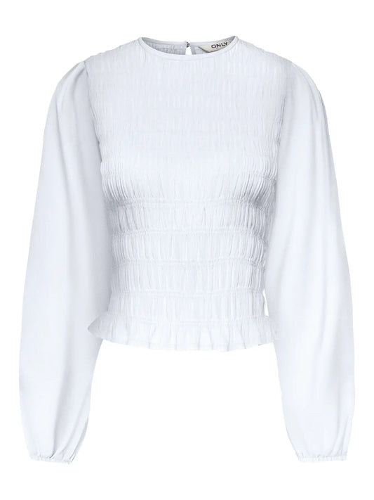 ONLY / Carly Smocked Top