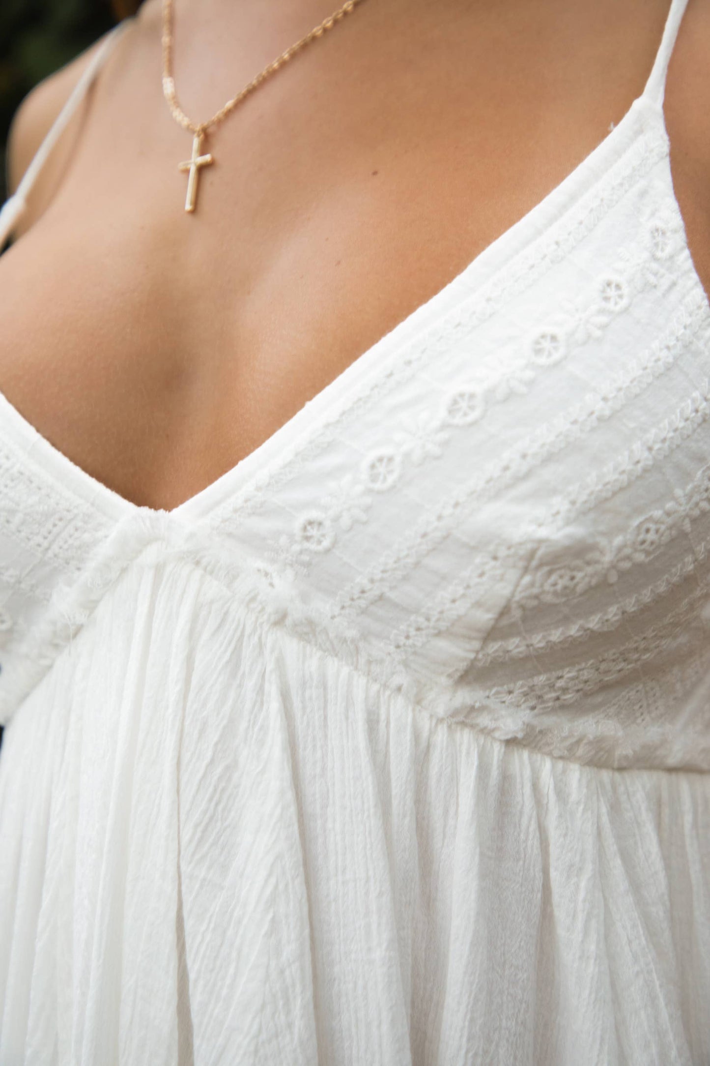 WC / Lumi Babydoll Dress