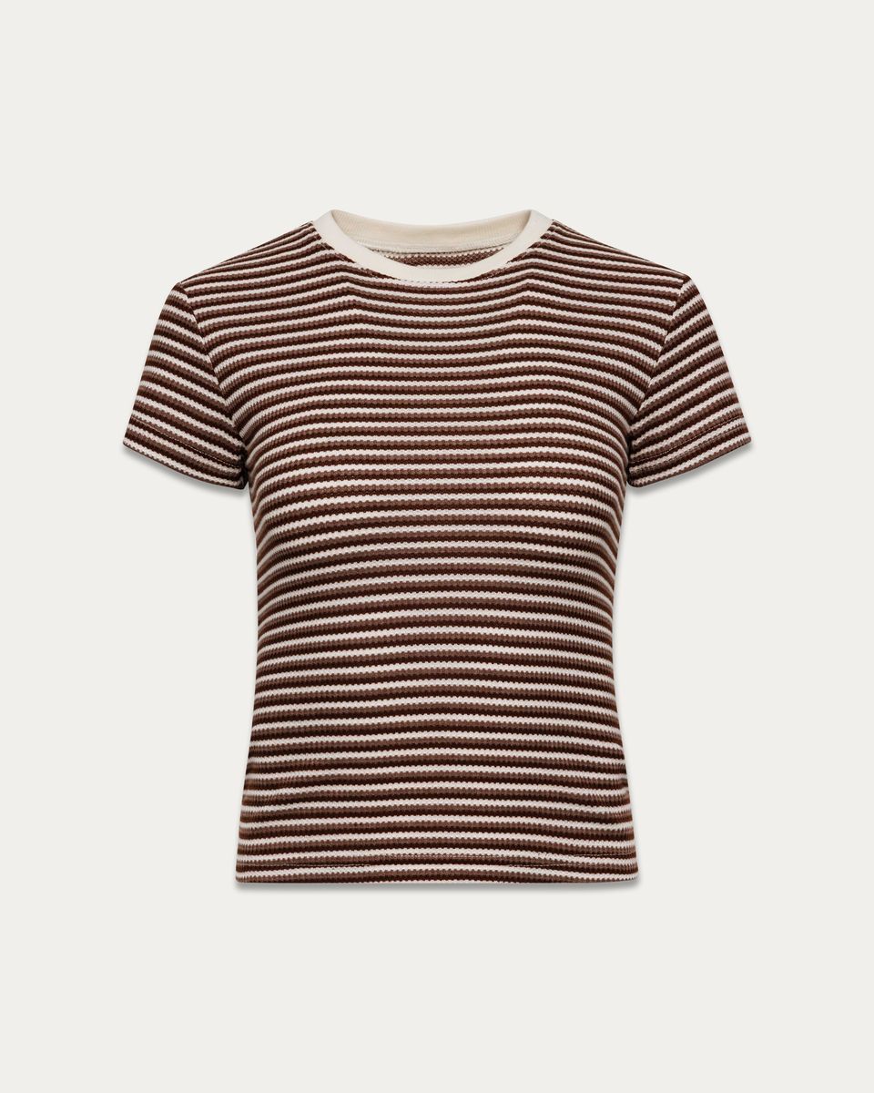 Kuwalla / Yasmin Striped Tee