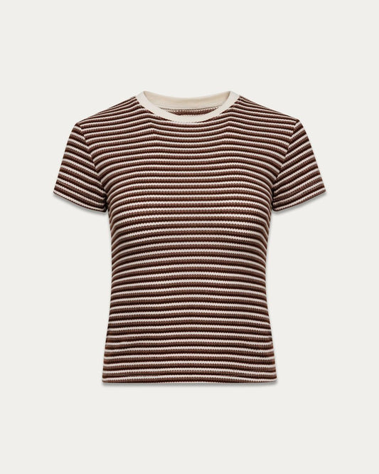 Kuwalla / Yasmin Striped Tee