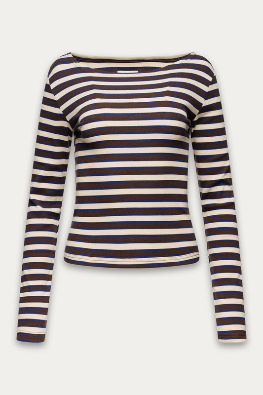 Kuwalla / Amira Striped Longsleeve (2 Colors)