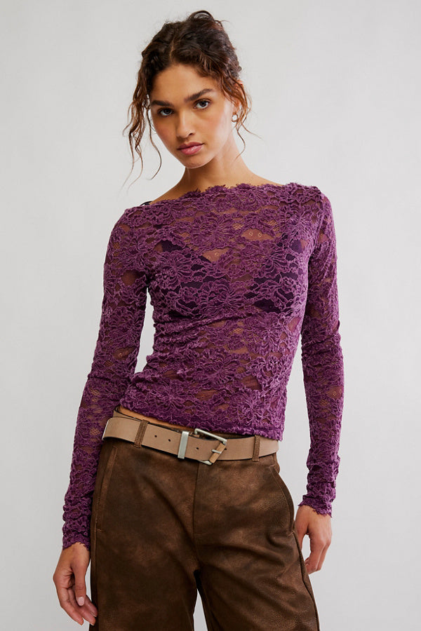 Free People / Raising Eyebrows Longsleeve (3 Colors)