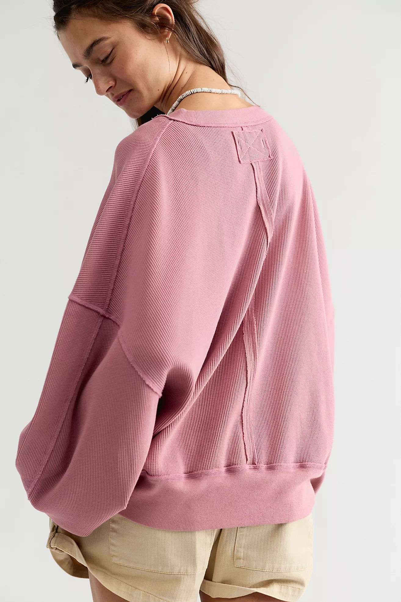 Free People / Skyline Thermal in Rose Raisin