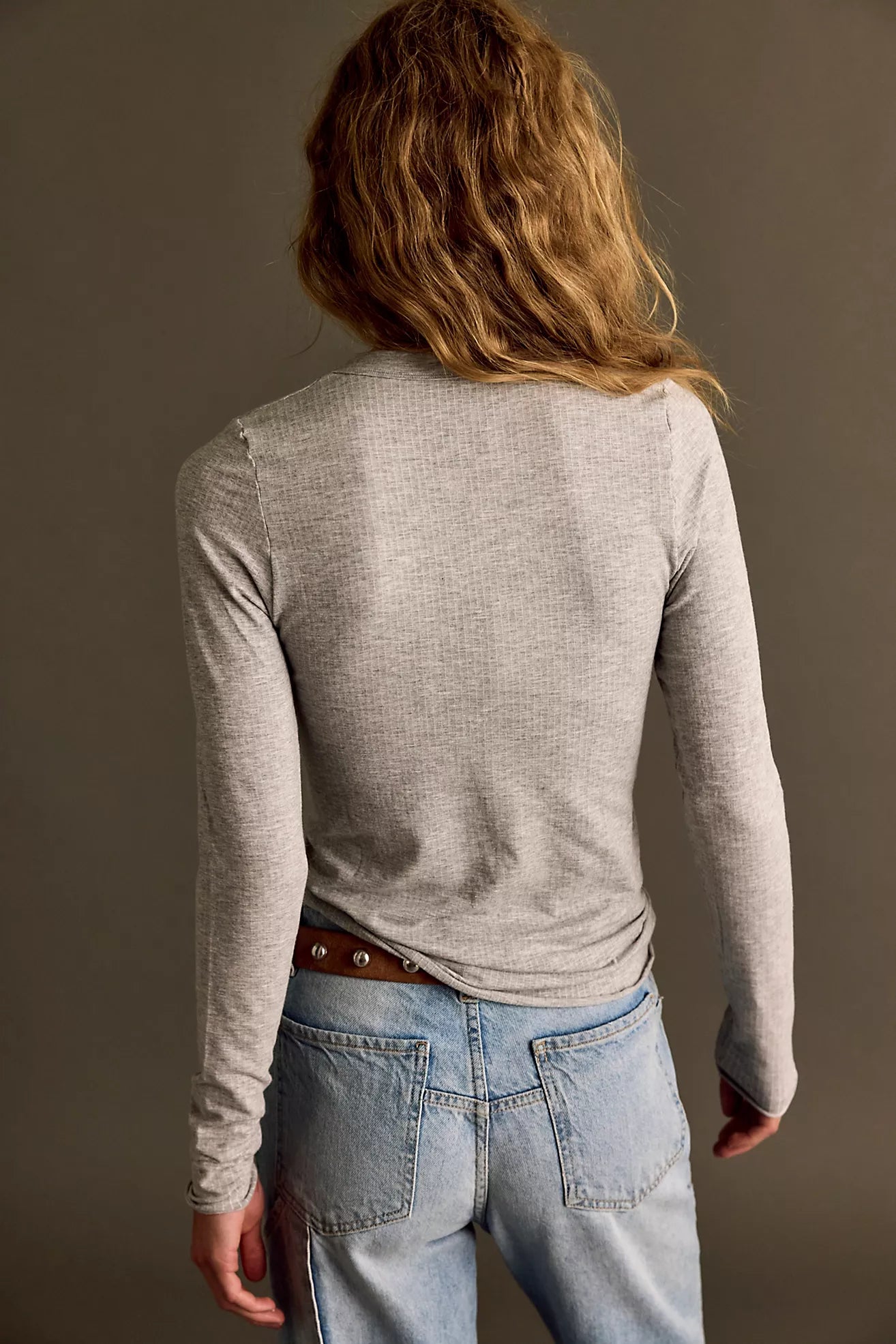Free People / So Soft Seamless Longsleeve