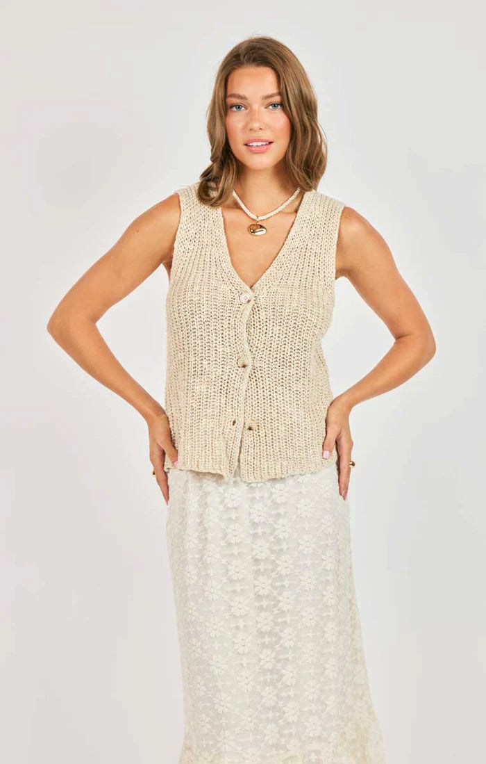 Sadie & Sage / Ashtin Cardi Vest