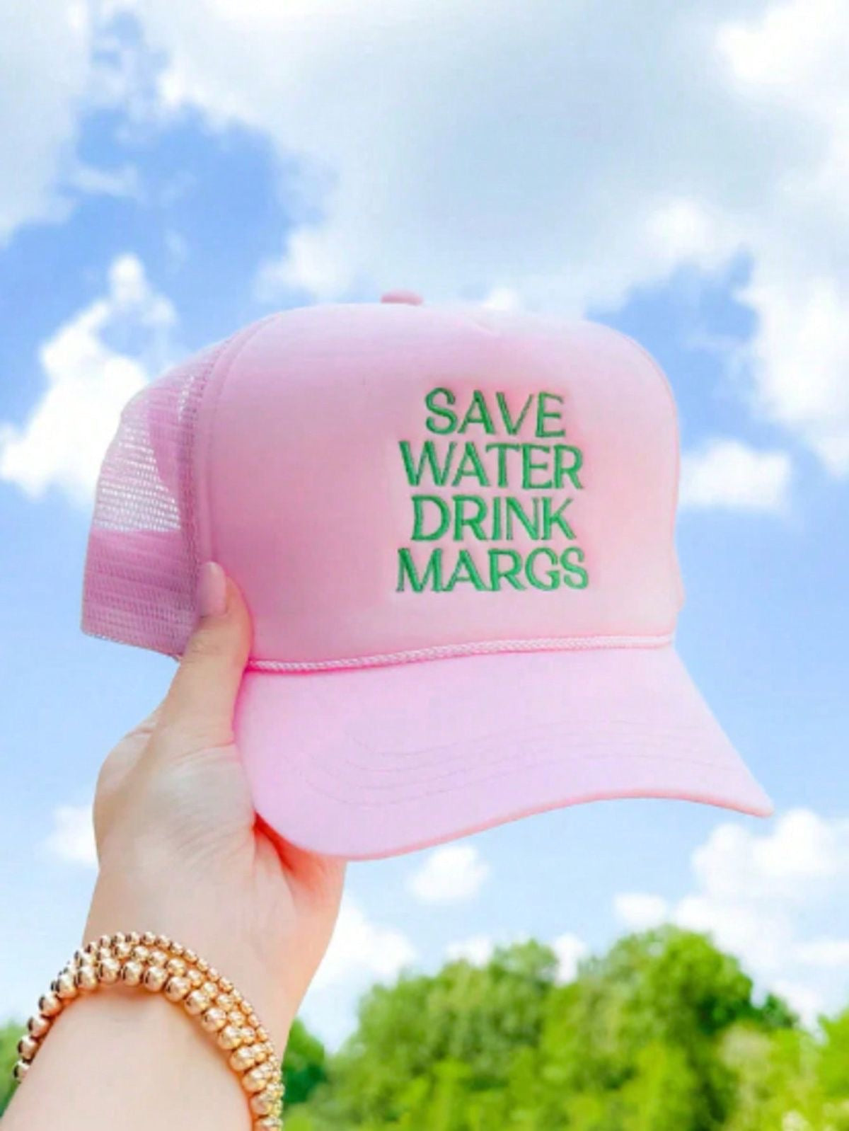 WC / Save Water Drink Margs Hat