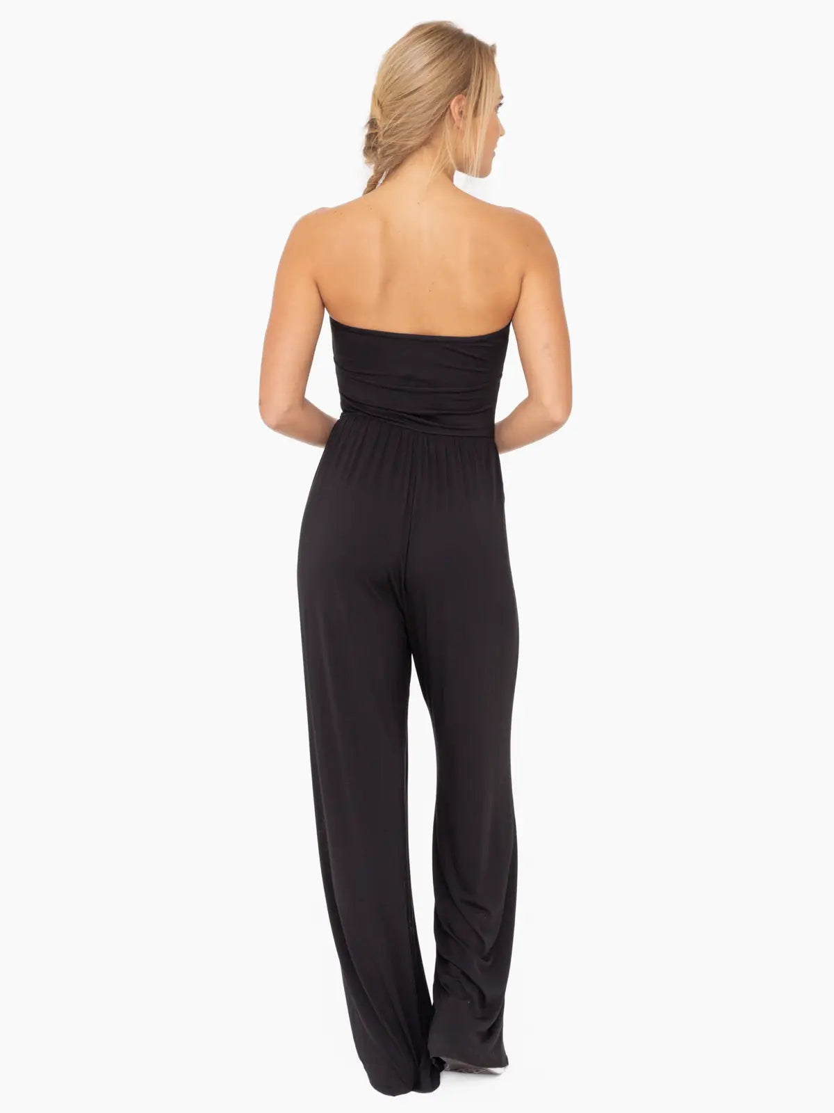 WC Strapless Lounge Jumpsuit