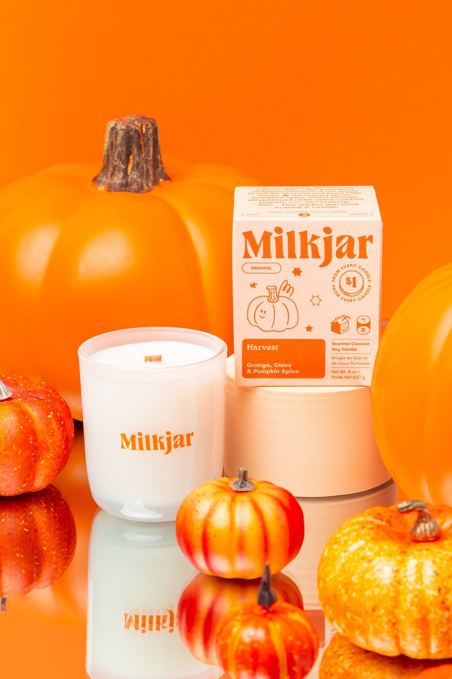 Milk Jar Candle Co / Harvest