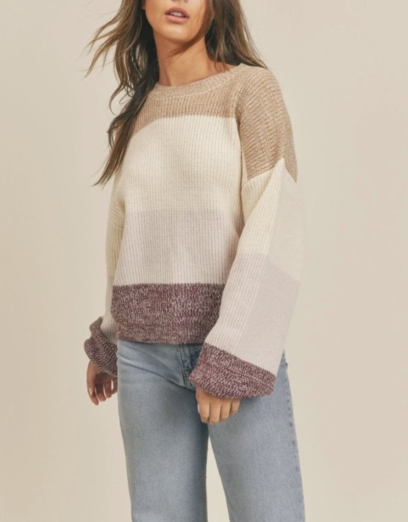 Sadie & Sage / Endless Fields Sweater