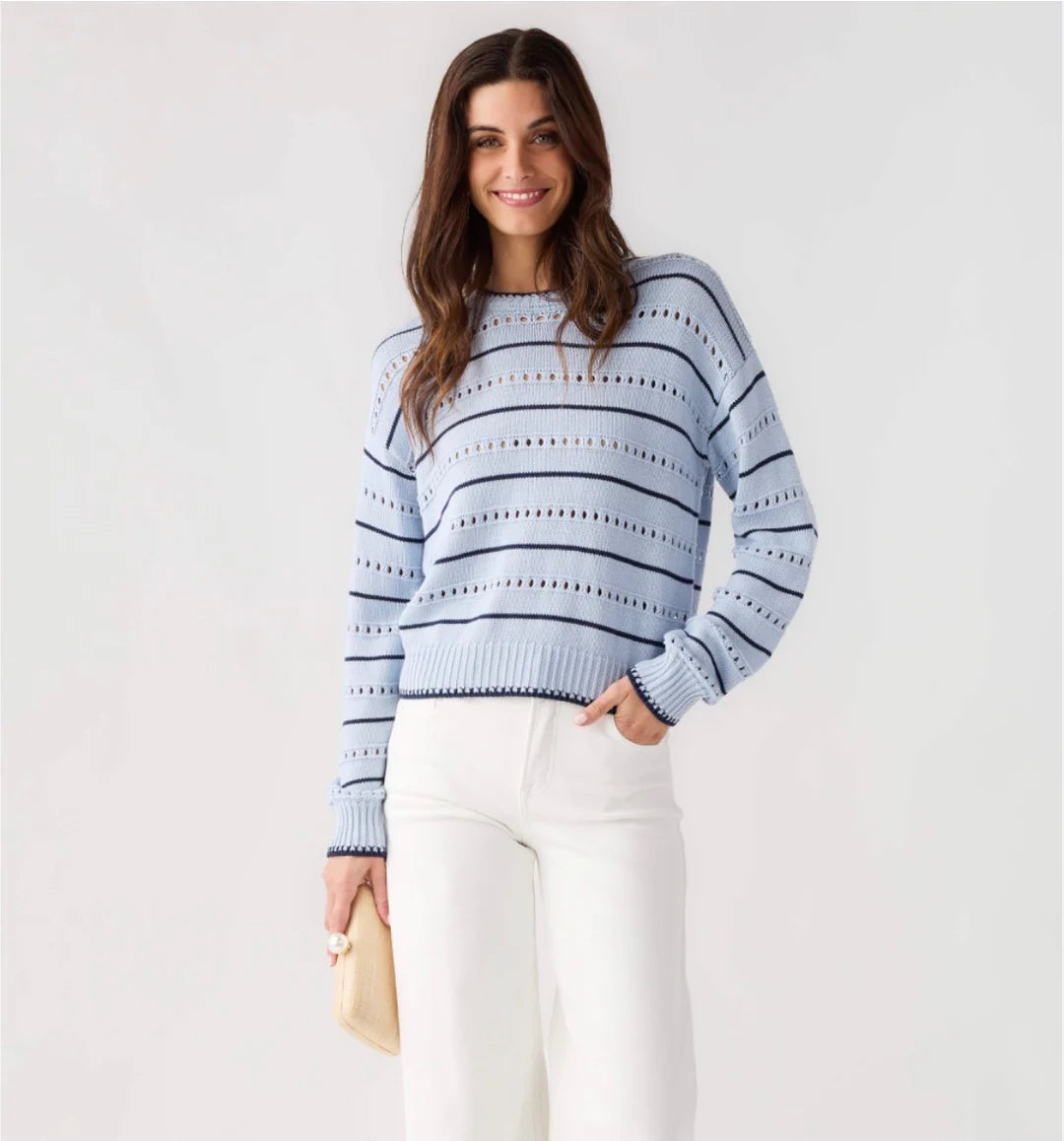 Z Supply / Darby Stripe Sweater