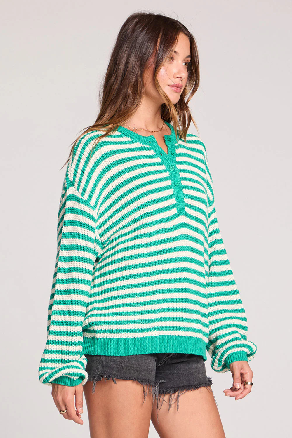 Saltwater Luxe / Leilani Clover Sweater