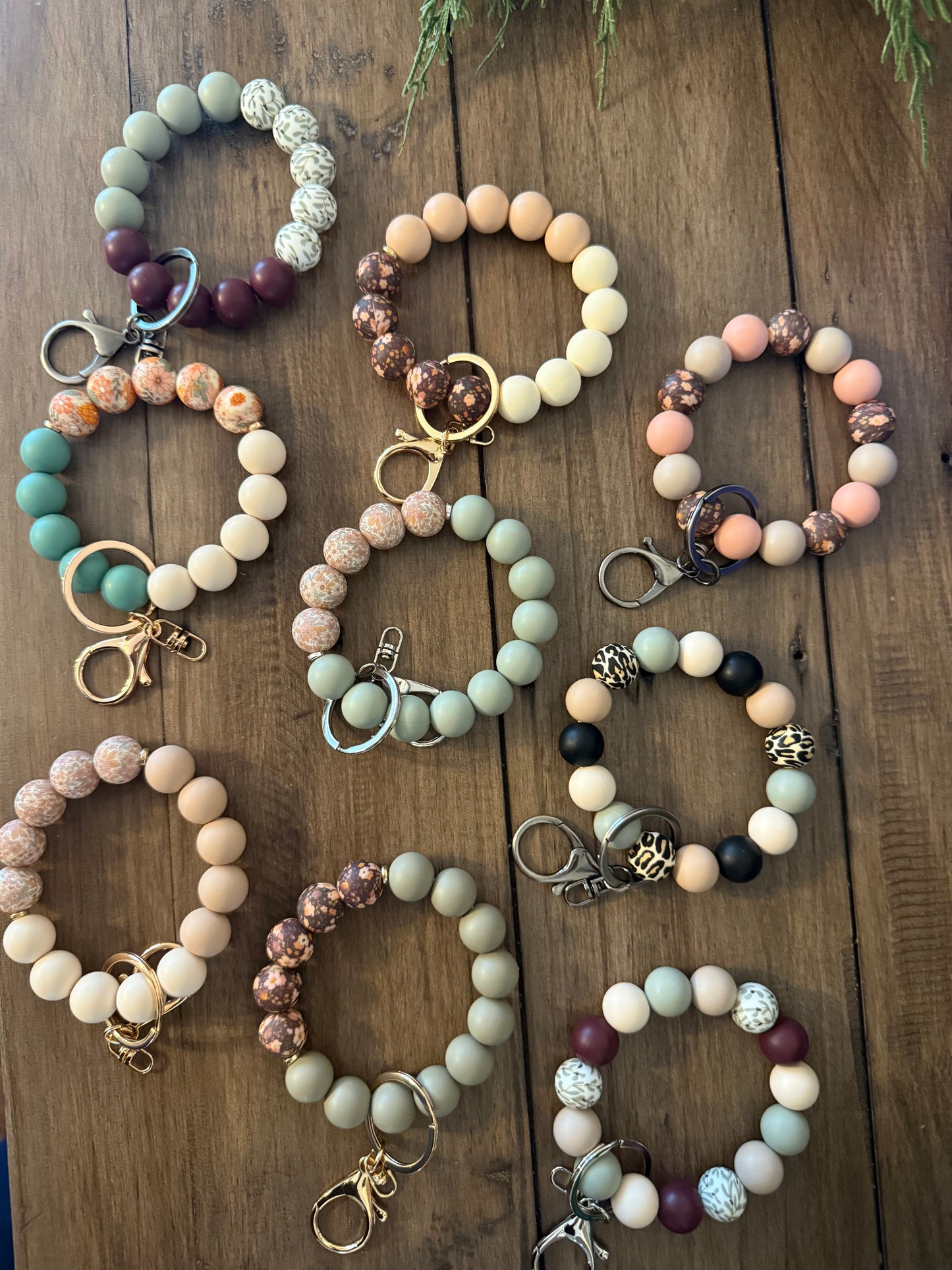 Sweetpea & Ash Keychain Bracelets (3 options)