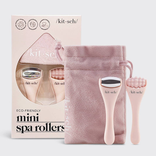 Kitsch / Mini Spa Rollers 2pc Set