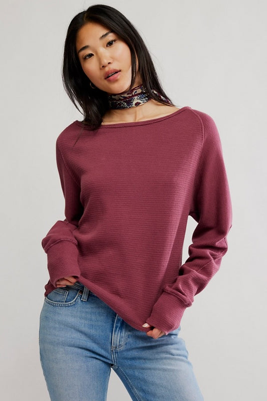 Free People / Jess Longsleeve (Dionysus)
