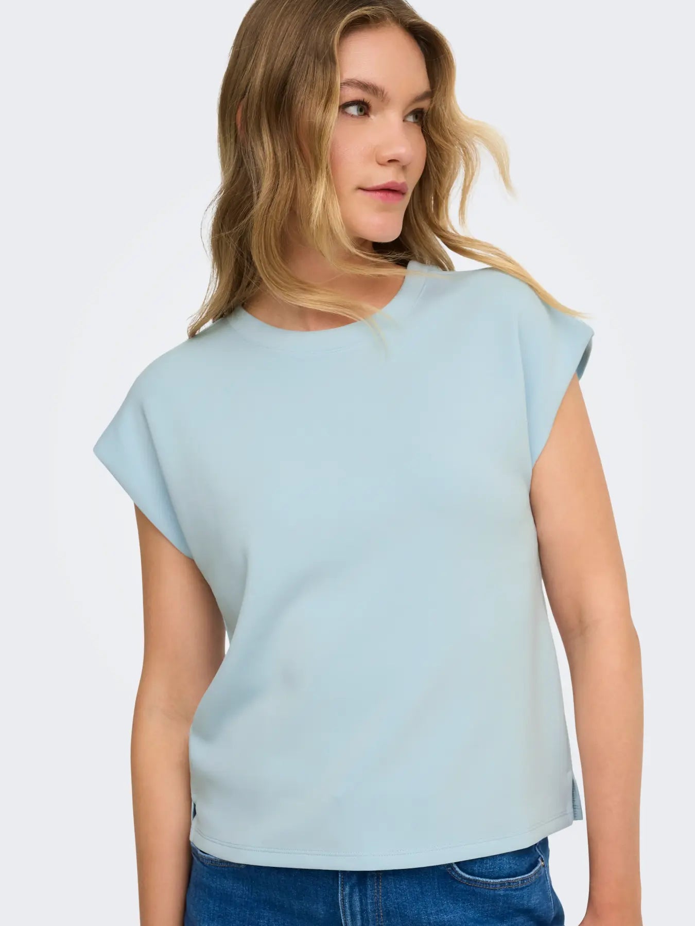 ONLY / Maya Short Sleeve Tee (2 Colors)