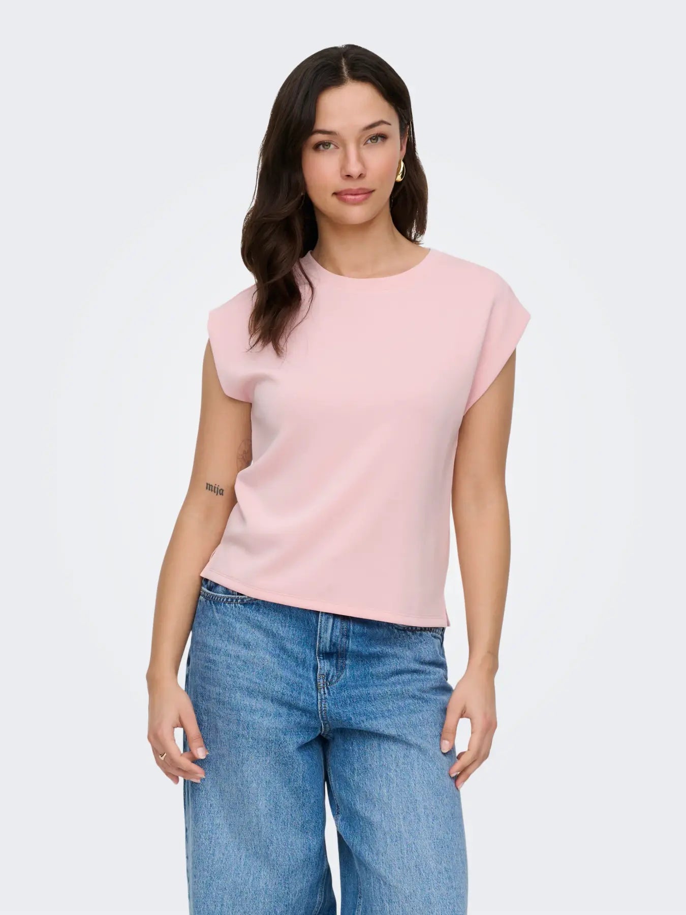 ONLY / Maya Short Sleeve Tee (2 Colors)