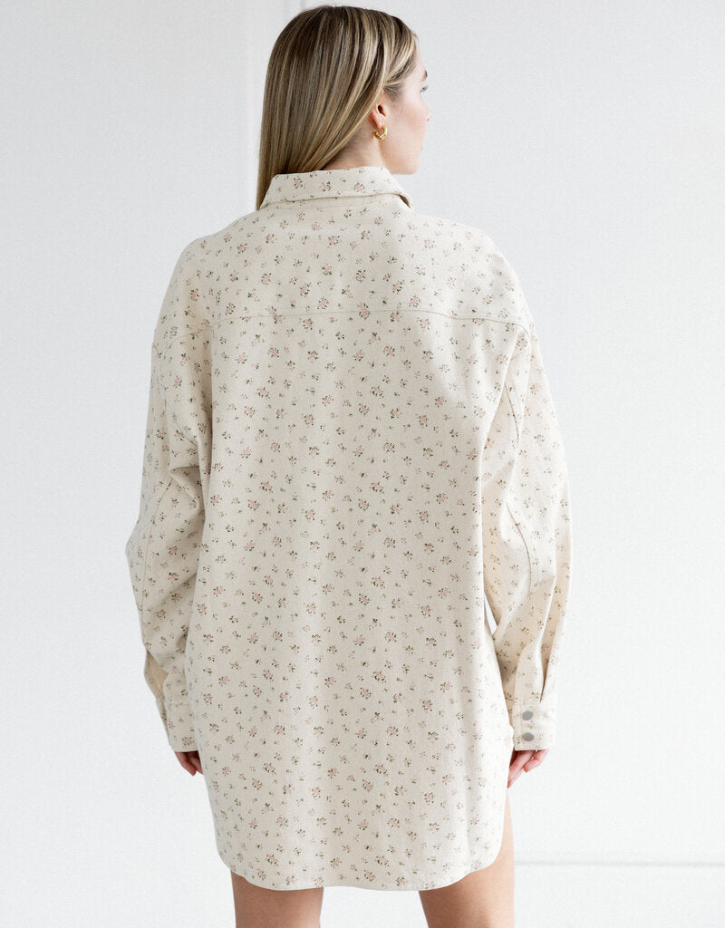 Brunette the Label / Spring Floral Shania Jacket
