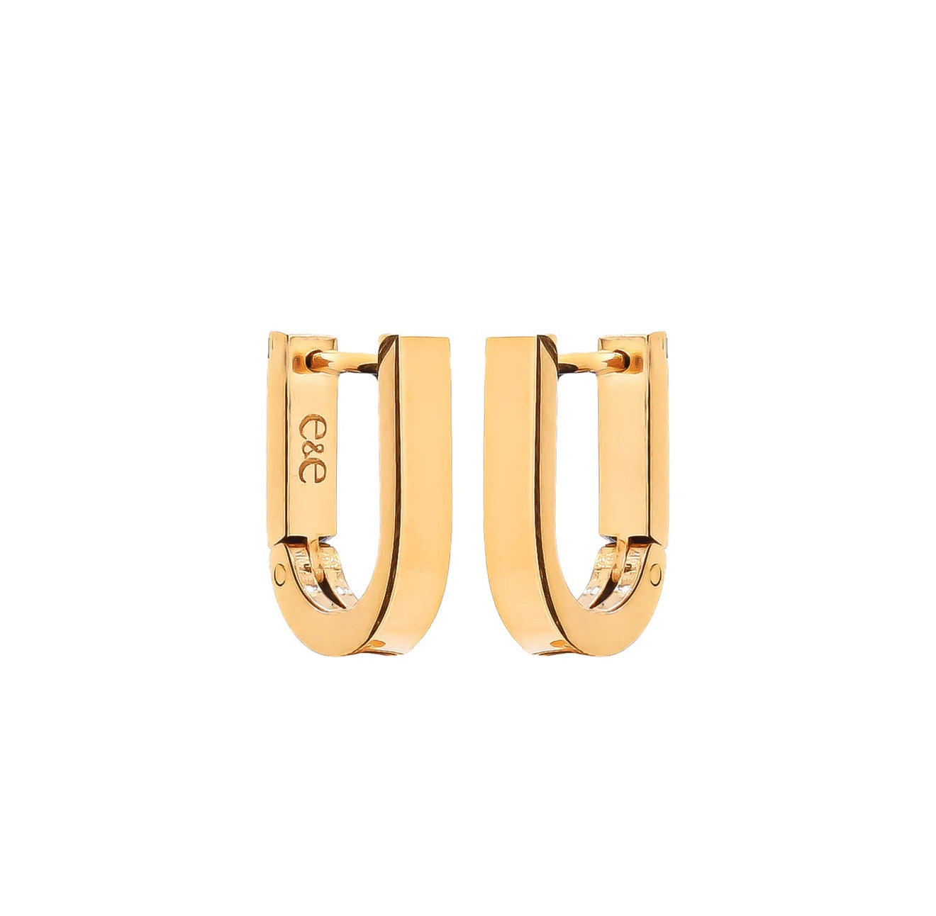 eLiasz & eLLa / Ulivo U Gold Hoop Huggies