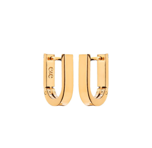 eLiasz & eLLa / Ulivo U Gold Hoop Huggies
