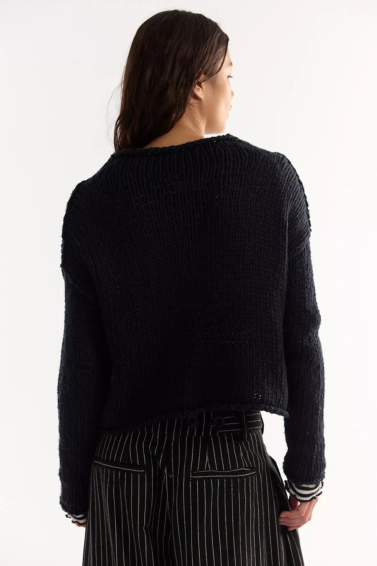 Free People / Opal Sweater in Black