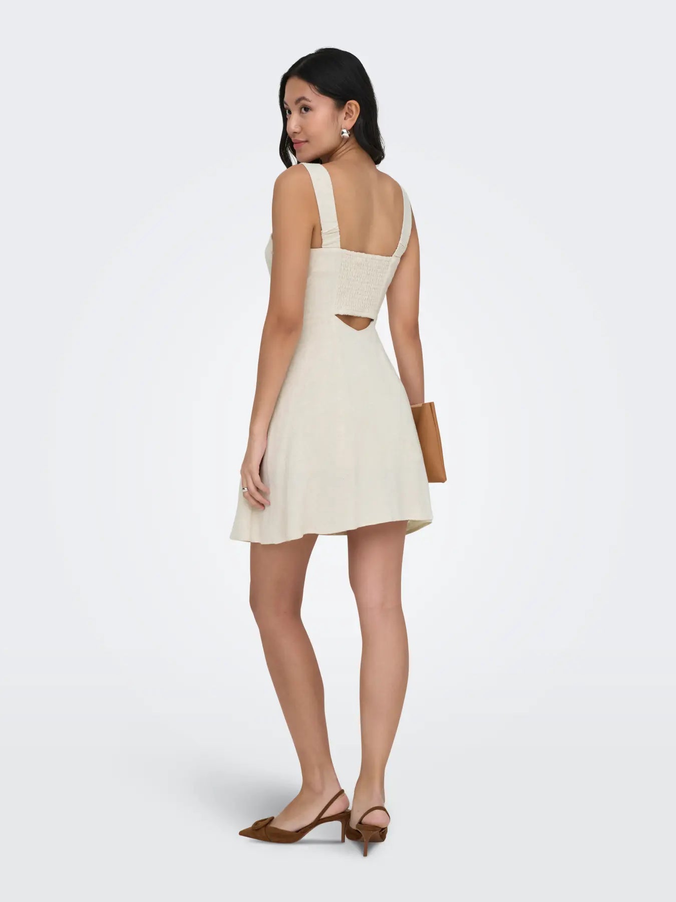 ONLY / Siesta Linen Dress (3 Colors)