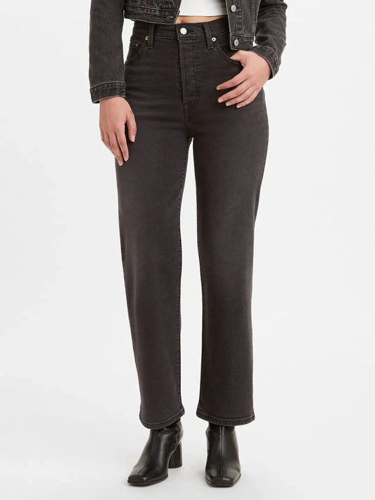 Levi’s / Ribcage Straight Ankle Just A Sec