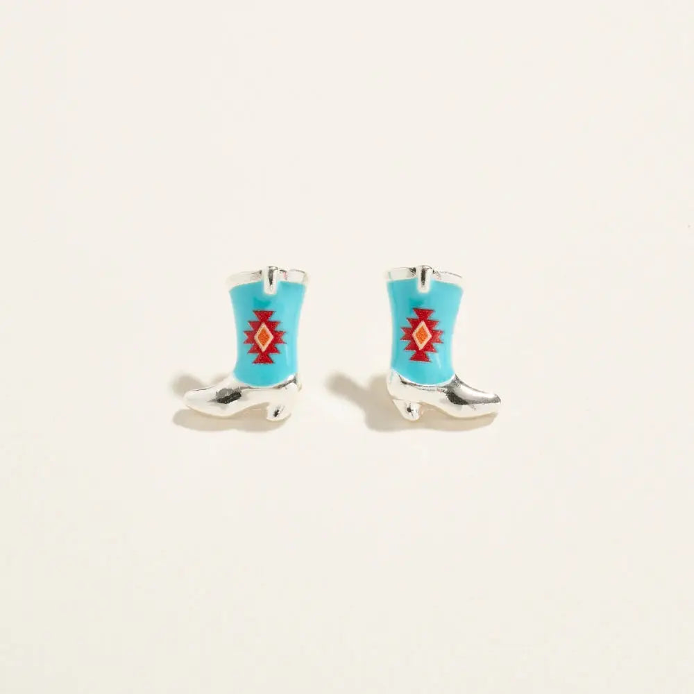 WC / Western Boot Earrings (9 colors/styles)