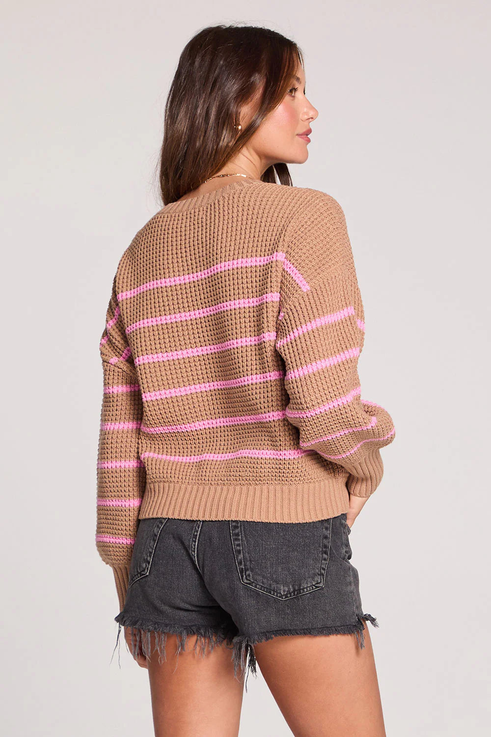 Saltwater Luxe / Opal Latte Sweater