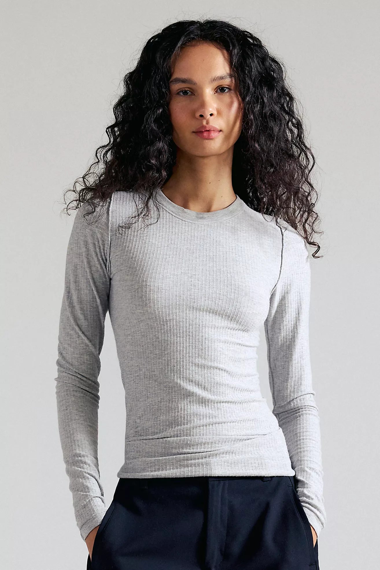 Free People / So Soft Seamless Longsleeve