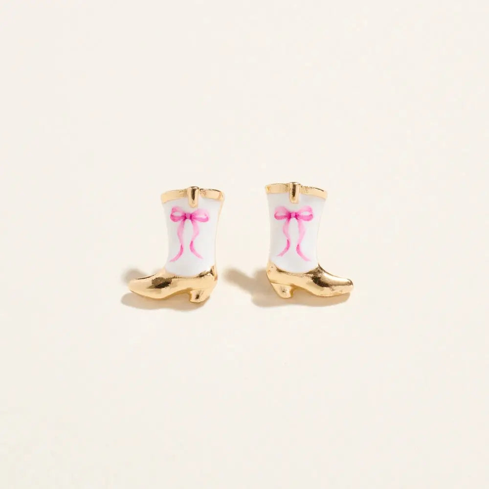 WC / Western Boot Earrings (9 colors/styles)