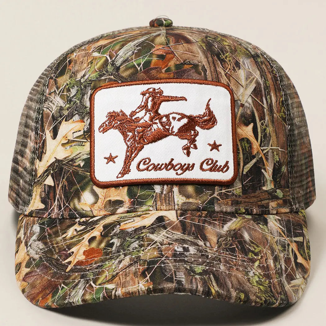 WC / Trucker Hat (15 styles/colors)
