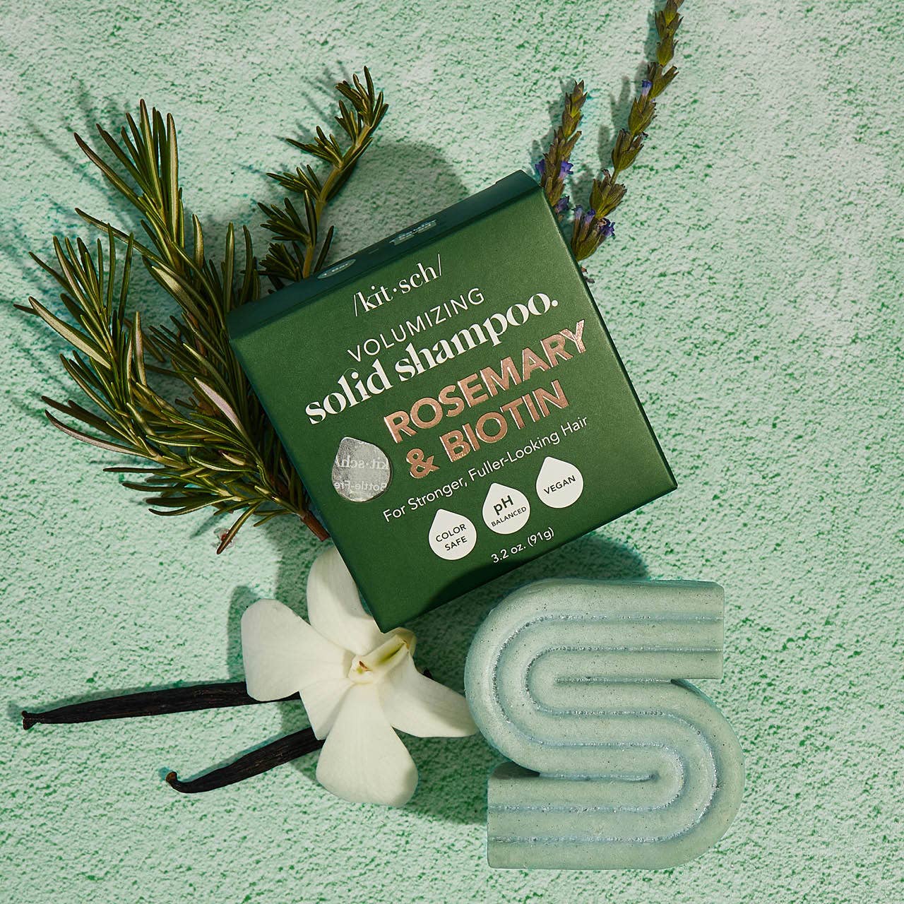 Kitsch / Rosemary & Biotin Volumizing Solid Shampoo