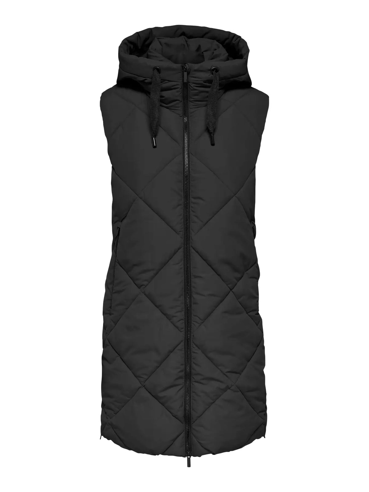 ONLY / Maggi Hooded Vest (Black)
