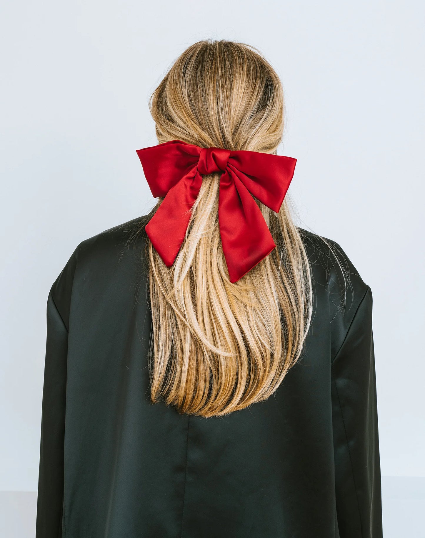 Brunette the Label / Satin Hair Bow (2 colors)