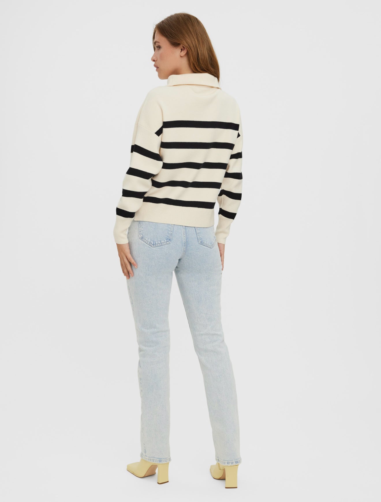 Vero Moda / Saba Striped Pullover (3 Styles)