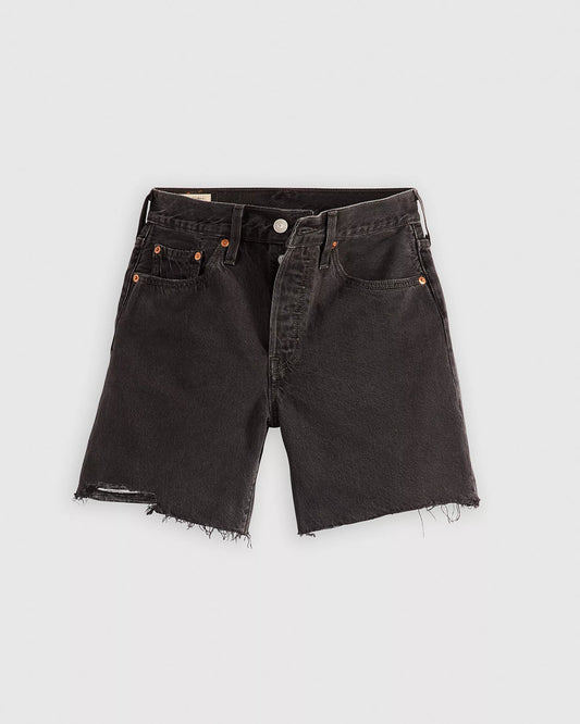 Levi’s / 501 Mid Thigh Short - Lunar Black