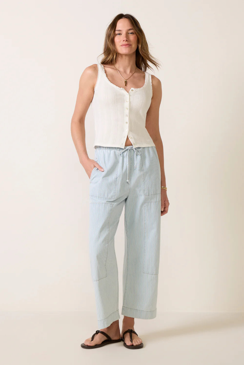 Z Supply / Lainey Pointelle Tank