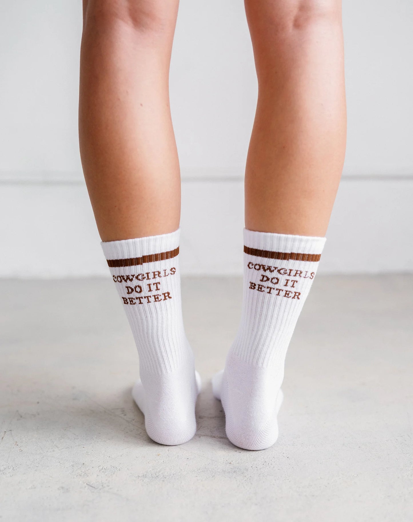 Brunette the Label / Cowgirl Sock