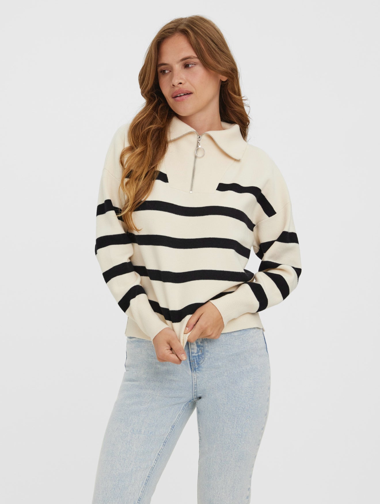 Vero Moda / Saba Striped Pullover (3 Styles)