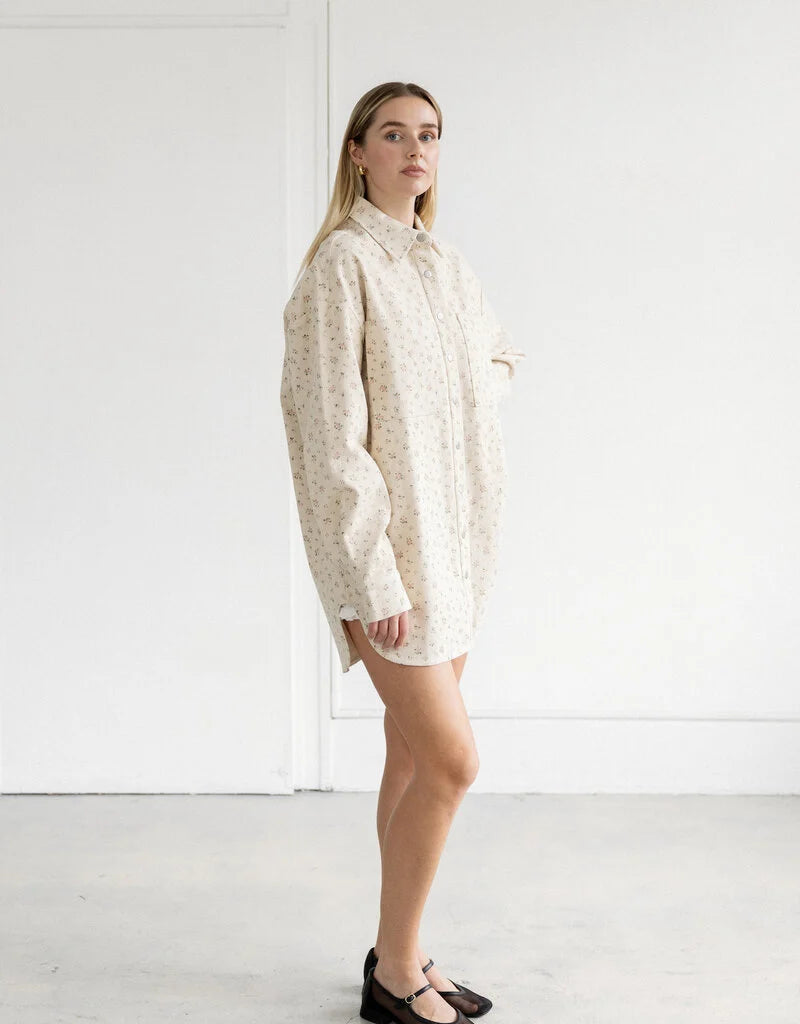 Brunette the Label / Spring Floral Shania Jacket